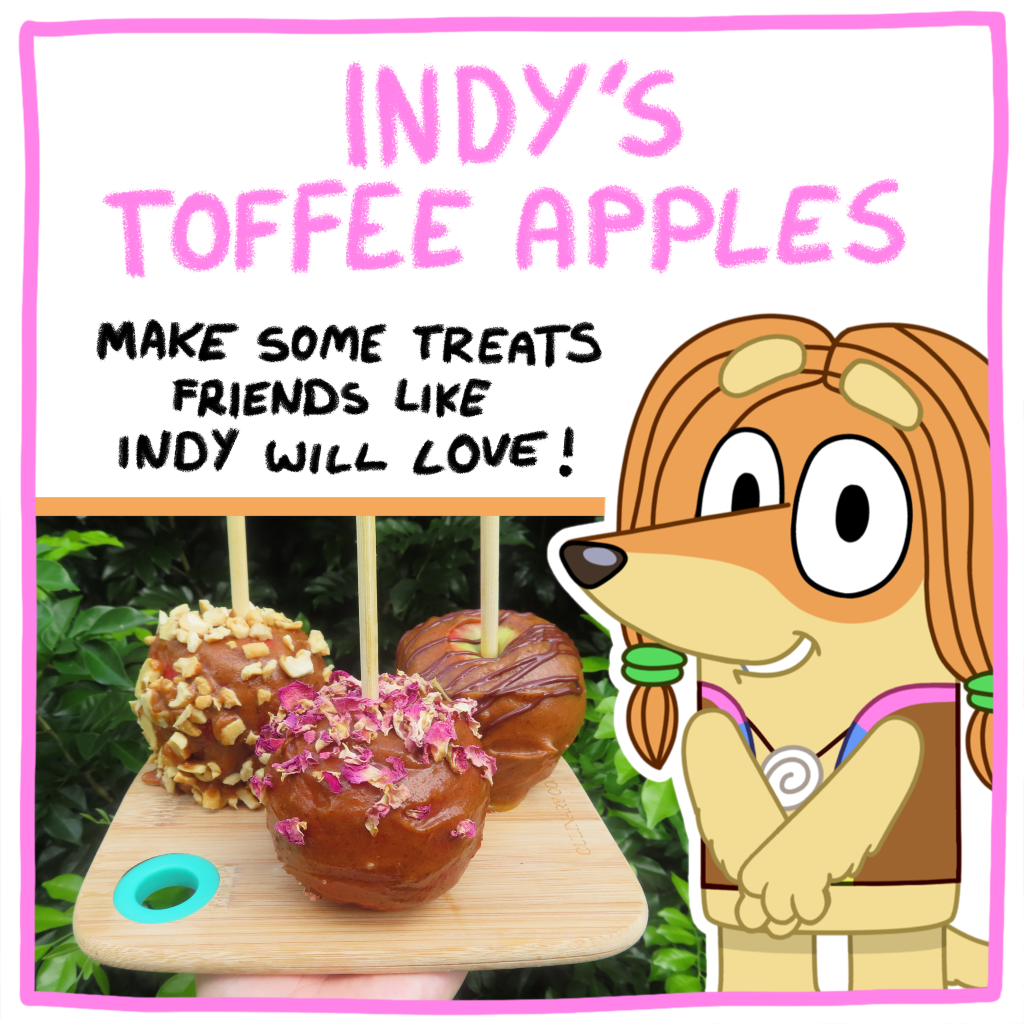 INDYS TOFFEE APPLES