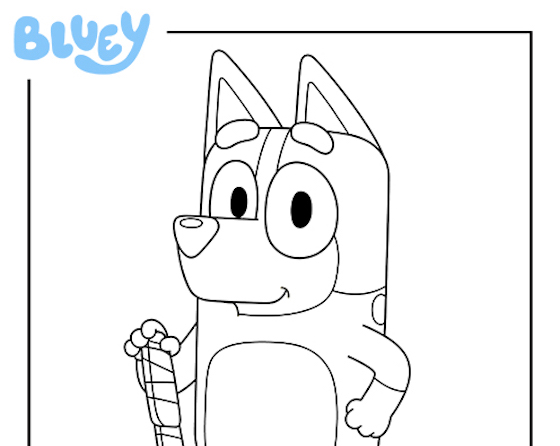 Colour in Chilli - Cbeebies